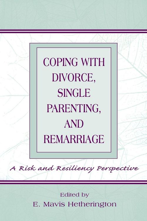 Produktbild: Coping With Divorce, Single Parenting, and Remarriage