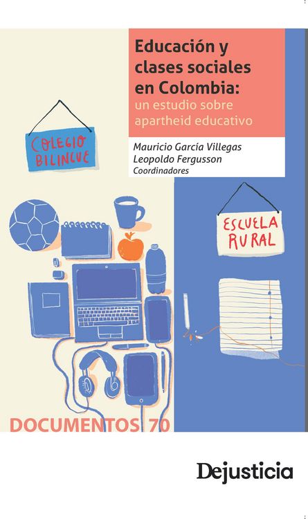 Produktbild: Educaci&oacute;n y clases sociales en Colombia