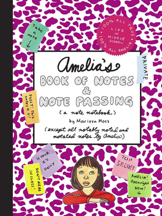 Produktbild: Amelia's Book of Notes & Note Passing