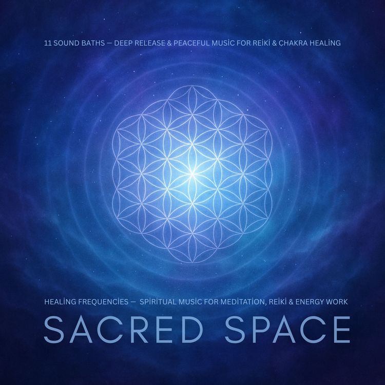Produktbild: Sacred Space &mdash; Healing Frequencies &mdash; Spiritual Music for Meditation, Reiki & Energy Work