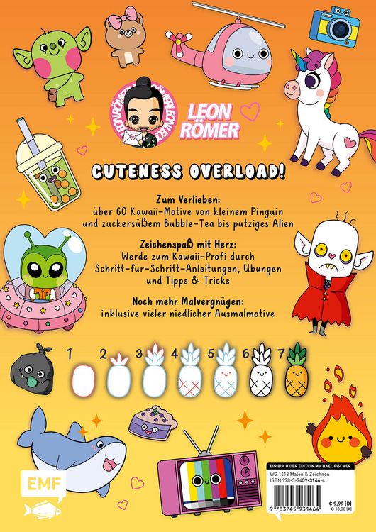 Produktbild: Die Kawaii-Zeichenschule &ndash; Super s&uuml;&szlig; zeichnen