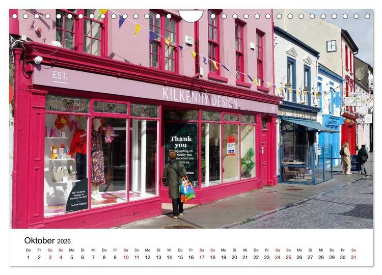 Produktbild: Irland &ndash; Magische Orte zwischen Meer und Geschichte (Wandkalender 2026 DIN A4 quer), CALVENDO Monatskalender