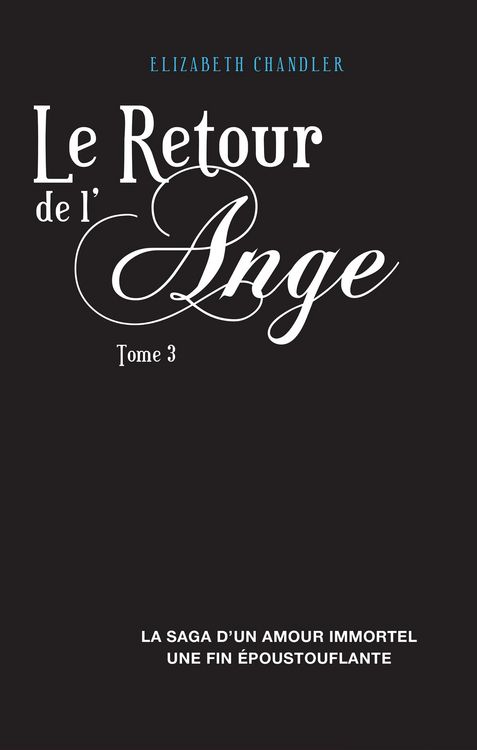 Produktbild: Le Retour de l'ange 3