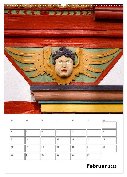 Produktbild: Mein Eschwege (hochwertiger Premium Wandkalender 2026 DIN A2 hoch), Kunstdruck in Hochglanz