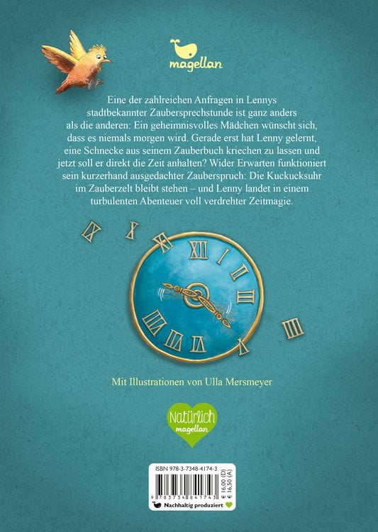 Produktbild: Der Zeitzauberer &ndash; Tickt&rsquo;s hier noch richtig?