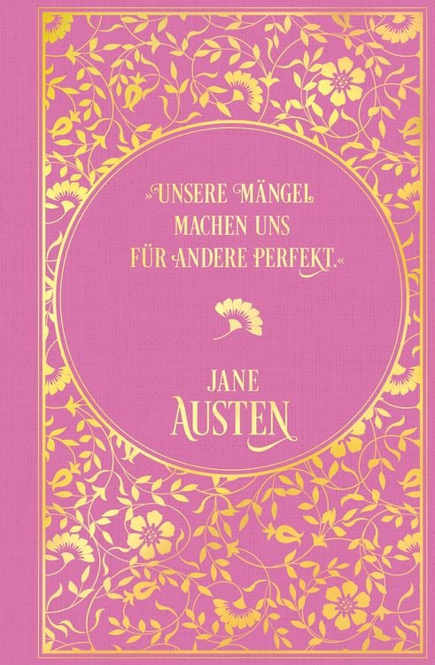 Produktbild: Notizbuch Jane Austen