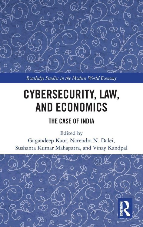 Produktbild: Cybersecurity, Law, and Economics