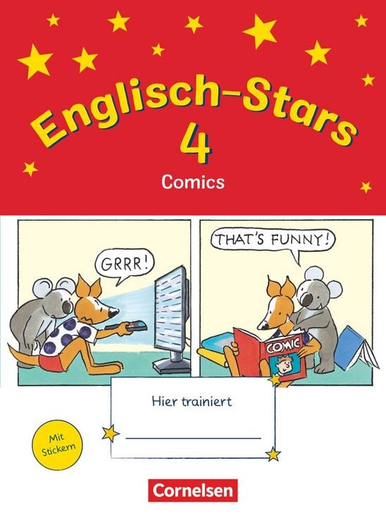 Produktbild: Englisch-Stars - Allgemeine Ausgabe - 4. Schuljahr