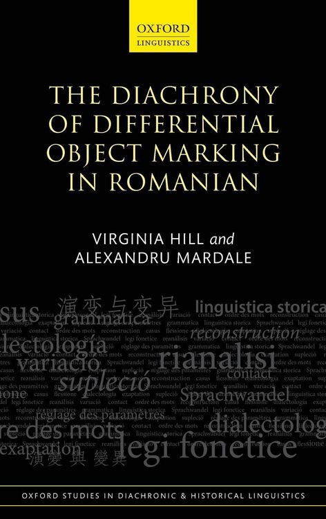 Produktbild: Diachrony of Differential Object Marking in Romanian