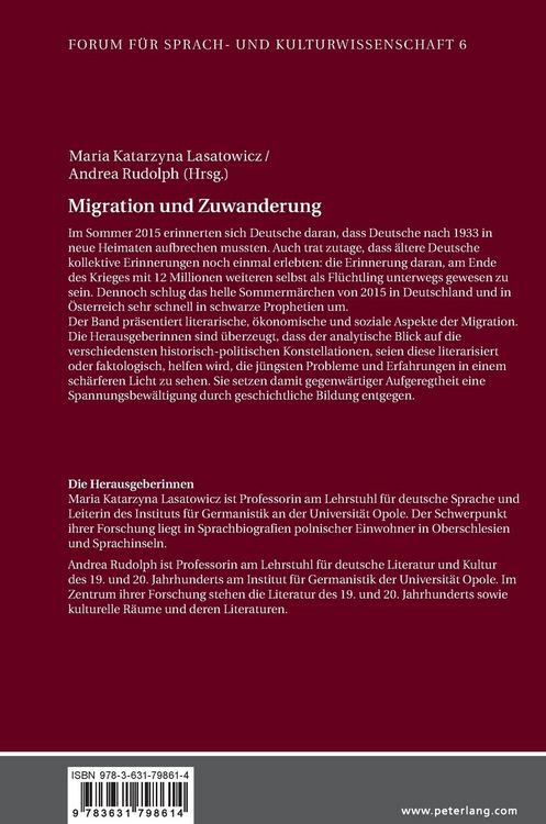 Produktbild: Migration und Zuwanderung