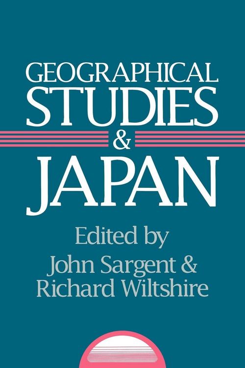 Produktbild: Geographical Studies and Japan