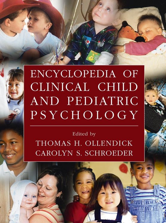 Produktbild: Encyclopedia of Clinical Child and Pediatric Psychology