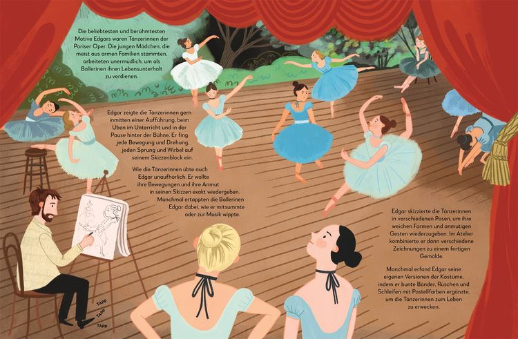 Produktbild: Gro&szlig;e Kunstgeschichten. Edgar Degas