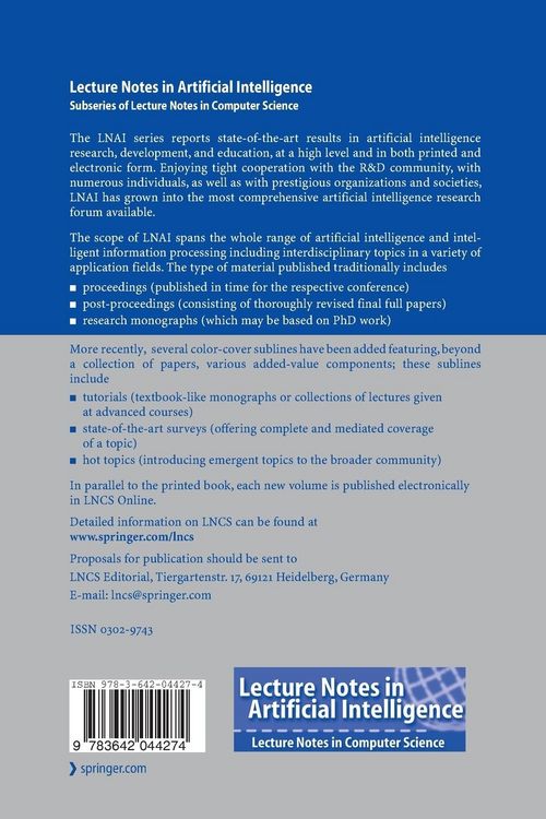 Produktbild: Algorithmic Decision Theory
