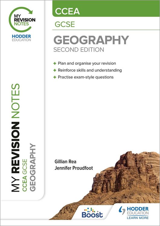 Produktbild: My Revision Notes: CCEA GCSE Geography Second Edition