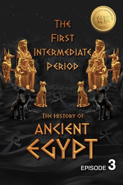 Produktbild: The History of Ancient Egypt: The First Intermediate Period: Weiliao Series (Ancient Egypt Series, #3)