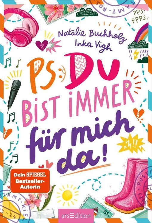 Produktbild: PS: Du bist immer f&uuml;r mich da! (PS: Du bist die Beste! 4)