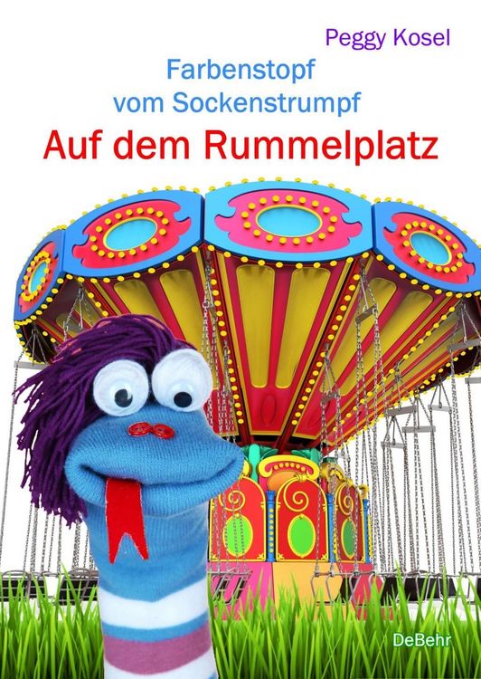 Produktbild: Farbenstopf vom Sockenstrumpf - Auf dem Rummelplatz