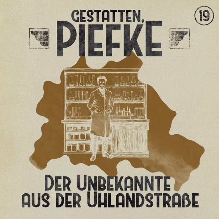 Produktbild: Der Unbekannte aus der Uhlandstra&szlig;e