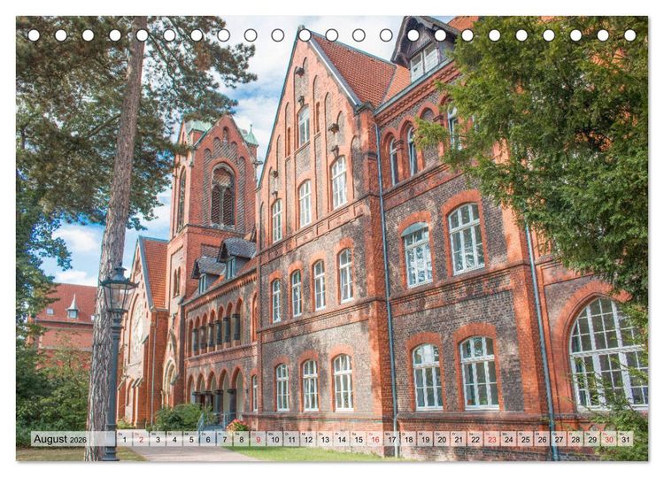 Produktbild: Historisches D&uuml;sseldorf (Tischkalender 2026 DIN A5 quer), CALVENDO Monatskalender