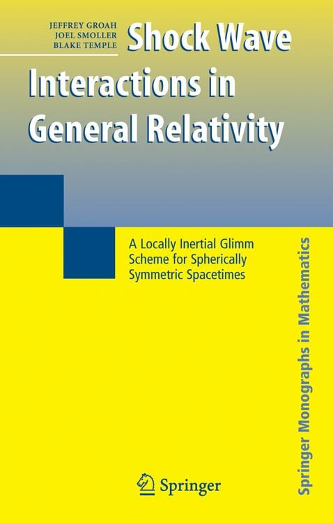 Produktbild: Shock Wave Interactions in General Relativity