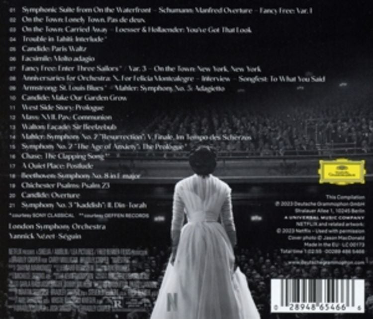 Produktbild: Maestro: Music By Leonard Bernstein (OST)