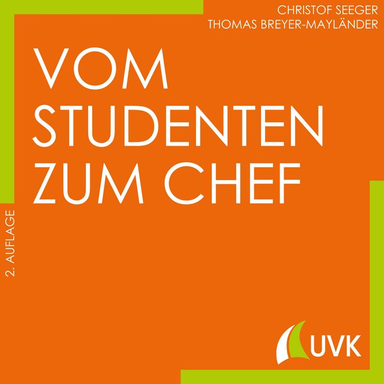 Produktbild: Vom Studenten zum Chef