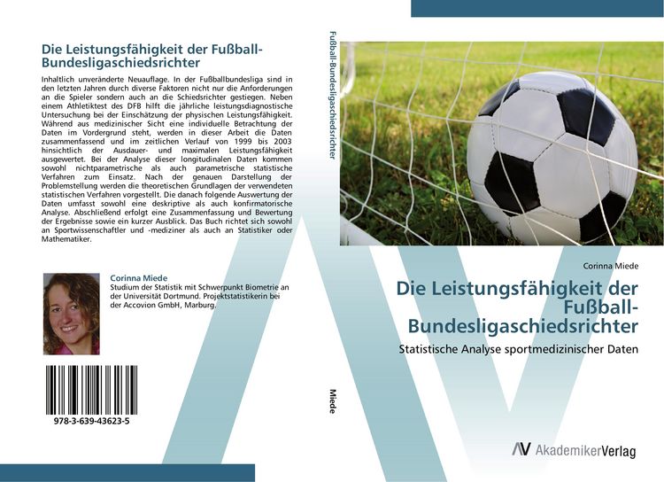Produktbild: Die Leistungsf&auml;higkeit der Fu&szlig;ball-Bundesligaschiedsrichter