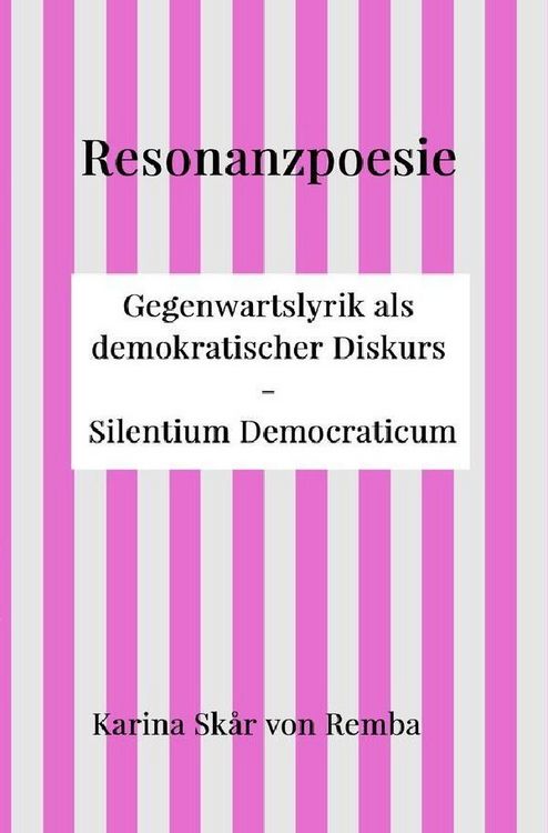 Produktbild: Resonanzpoesie
