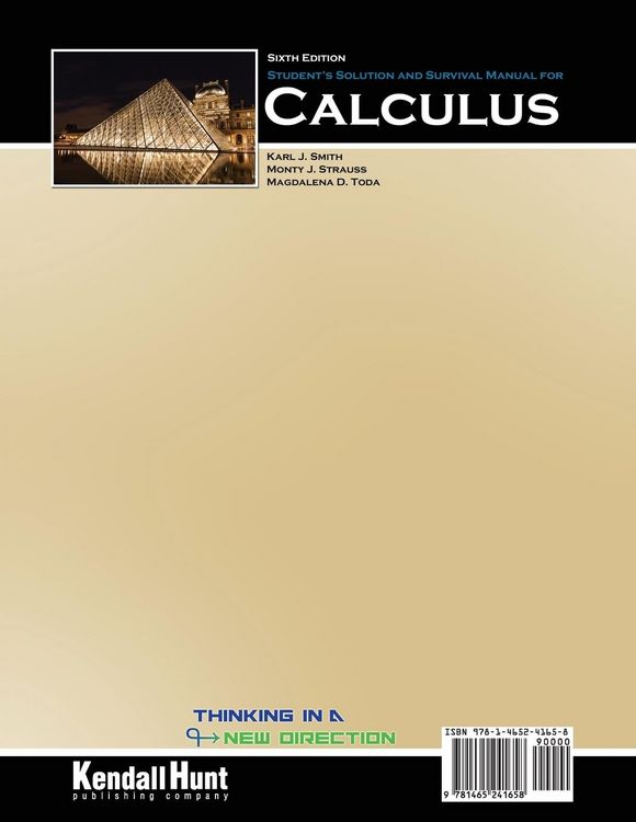 Produktbild: Calculus Student SM