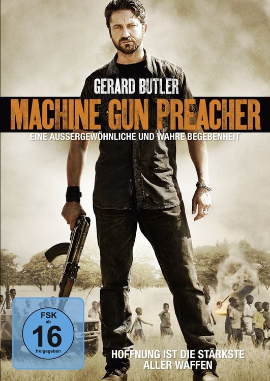 Produktbild: Machine Gun Preacher