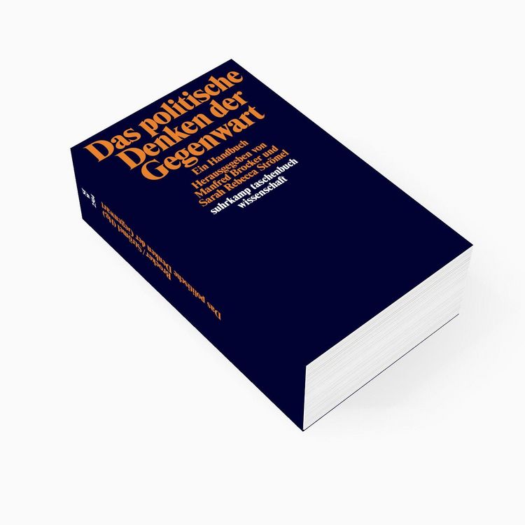 Produktbild: Das politische Denken der Gegenwart