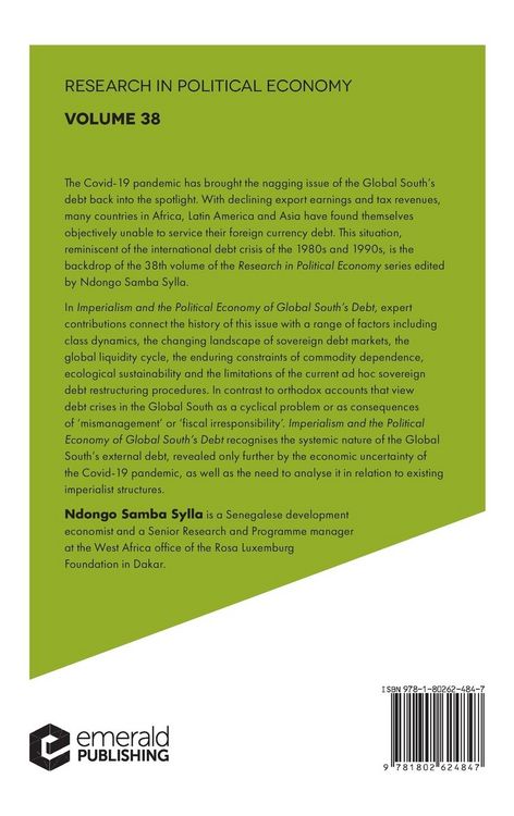 Produktbild: Imperialism and the Political Economy of Global South's Debt