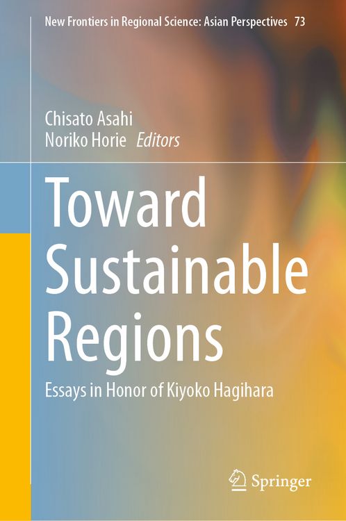 Produktbild: Toward Sustainable Regions