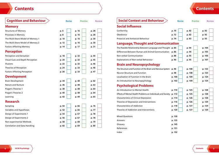 Produktbild: AQA GCSE 9-1 Psychology All-in-One Complete Revision and Practice