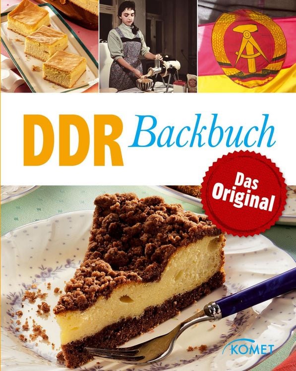 Produktbild: DDR Backbuch
