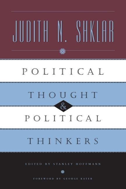Produktbild: Political Thought and Political Thinkers