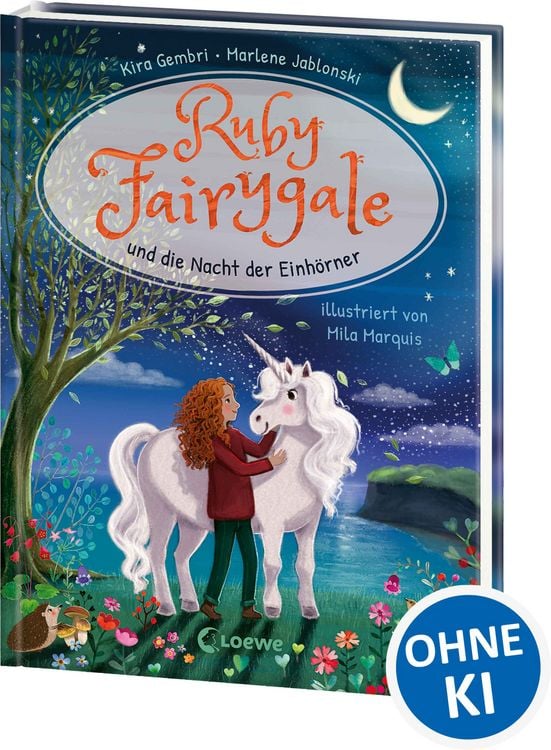 Produktbild: Ruby Fairygale und die Nacht der Einh&ouml;rner (Erstlese-Reihe, Band 4)