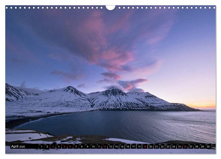 Produktbild: Faszination Licht am Polarkreis (Wandkalender 2026 DIN A3 quer), CALVENDO Monatskalender