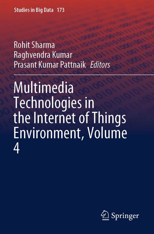 Produktbild: Multimedia Technologies in the Internet of Things Environment, Volume 4