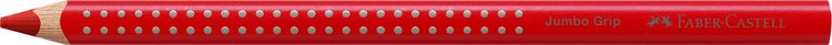 Produktbild: Faber-Castell Farbstift Jumbo Grip rot