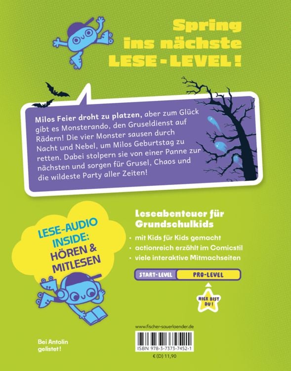 Produktbild: Monsterando: Grusel auf Bestellung