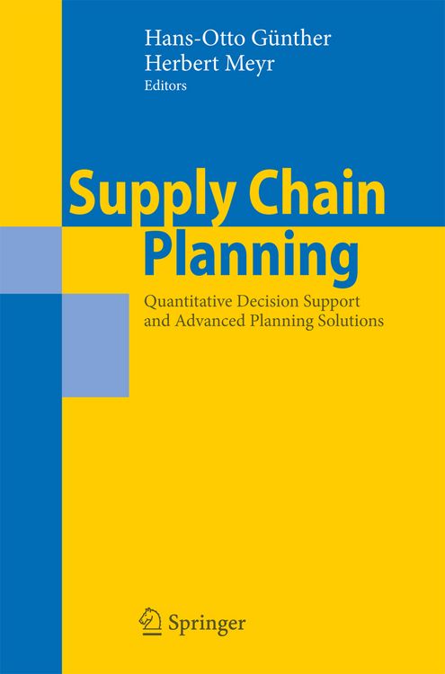 Produktbild: Supply Chain Planning