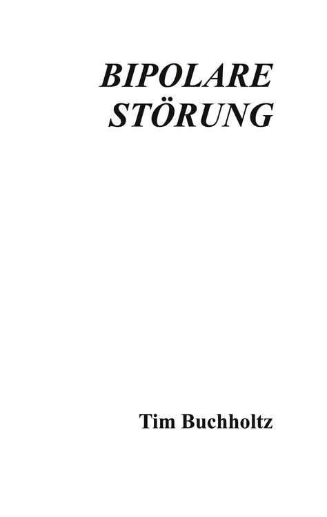 Produktbild: Bipolare St&ouml;rung