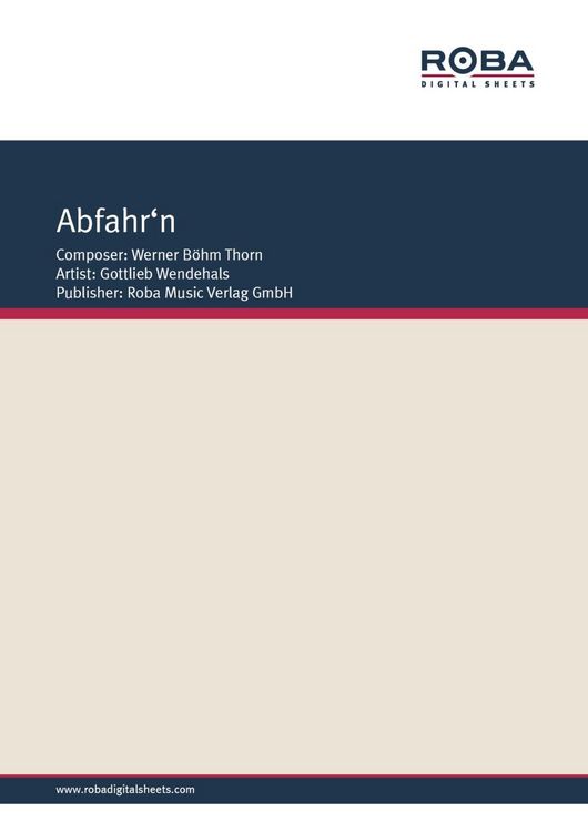 Produktbild: Abfahr'n
