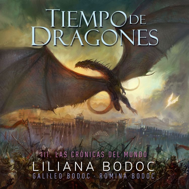 Produktbild: Tiempo de Dragones 3. Las cr&oacute;nicas del mundo