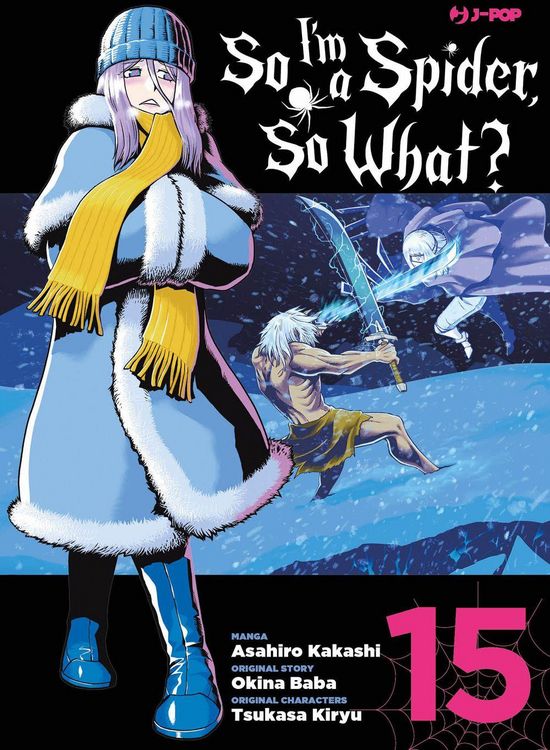Produktbild: So I'm a spider, so what?. Vol. 15