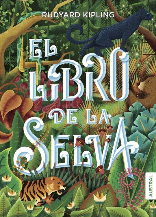 Produktbild: El libro de la selva