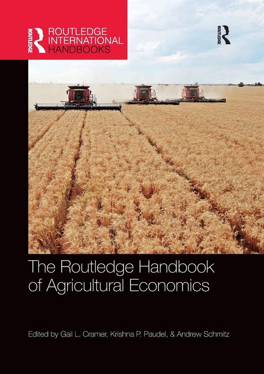 Produktbild: The Routledge Handbook of Agricultural Economics