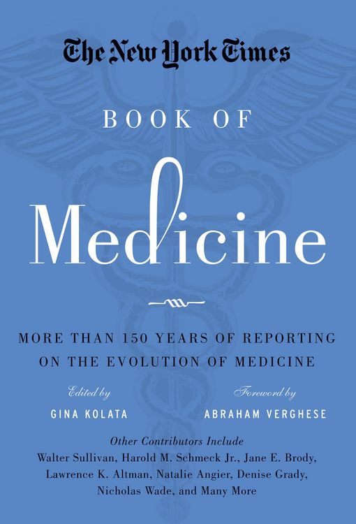 Produktbild: The New York Times Book of Medicine